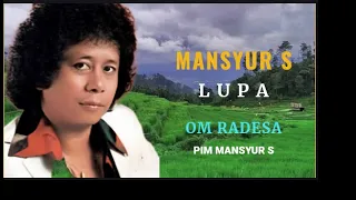 mansyur s lupa