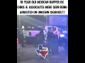 Oc Chris getting arrested last night