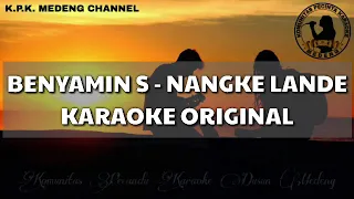 Karaoke Benyamin S - Nangke Lande