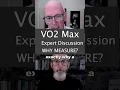 Download Lagu #VO2 Max Run vs Bike #healthspan #vo2max