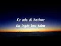 Ku Ingin Kau Tau - Astrid feat. Adrian Martadinata (Music Lyrics)
