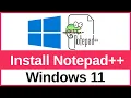 How to Install Notepad on Windows 11