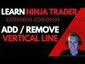 Ninja Trader How to Add Remove Break Line