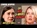General Hospital 2-Week Spoilers May 25-June 5 Secret Crimes Explode Captive Horror Revenge Trap