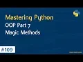 Learn Python in Arabic - OOP Part 7