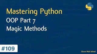 Learn Python in Arabic - OOP Part 7