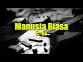 Download Lagu radja - Manusia Biasa (Backing Track)