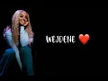 Wejdene - Réfléchir (Paroles/Lyrics)