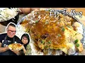 Lagu How Chinese Chefs Cook Chicken Egg Foo Yung 🍗🍳 (Gravy version) Mum and Son Professional Chefs Cook