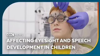 UK clinicians warn device use affecting eyesight and speech development in children