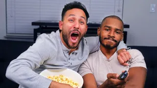 showing your friend a movie anwar jibawi