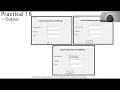 Visual Basic Practical 16