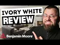 Ivory White WARM or COOL Benjamin Moore Review Decorating Ideas 2024