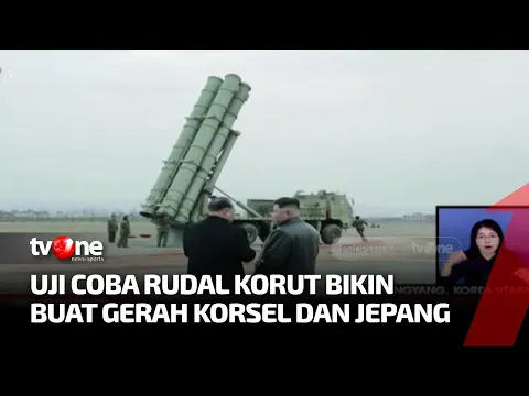 Korut Uji Coba Rudal Balistik, Korsel & Jepang Gerah