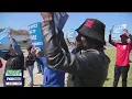 US mail not for sale Dallas USPS workers protest efforts to privatize postal service