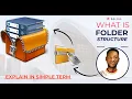 Eeei How far with your FOLDERS What is Folder Structure and Do UNDERSTAND IT CHECK OUT ASAP