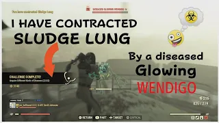 I Have Contracted Sludge Lung Fallout 76