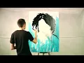 The Dead Weather - Blue Blood Blues (Jack White Painting)