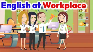 Download English Conversation At the Office - Speaking English at Workplace MP3