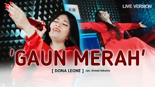 gaun merah dona leone woww viral suara menggelegar bumil lady rocker indonesia slow rock
