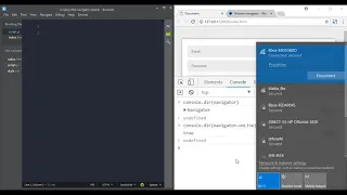The navigator object in JavaScript