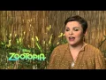 Ginnifer Goodwin Interview - Zootopia