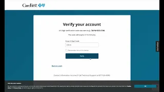 Logging into 7 Cups via Carefirst My Account