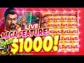 MEGA FEATURE OVER 1000 BONUSES SAMURAI 888 SPIN KENJI - NEW CASINO SLOTS
