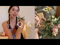 Answering your questions