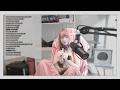 KeekiHime Puts Cat On Her Lap And Feeds It Licky Snack