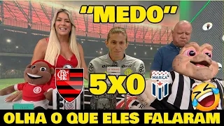 OLHA O QUE A RENATA FAN FALOU DO "FLAMENGO 5x0 MARICÁ" ESTOU COM MEDO DESSE FLAMENGO!