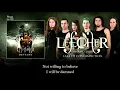 Leecher - Lake of Contradiction (Official Lyric Video) - Deviant album