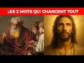 Le Code Secret Que Jésus Utilisait Pour Créer Des Miracles