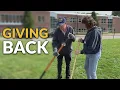 Couple comes home to Valley to celebrate big anniversary by giving back