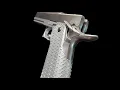 Building a Double Stack 1911 Ep 9 Blending and Contouring