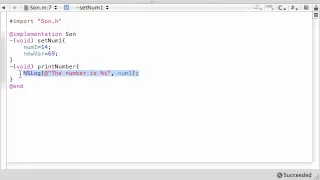 Objective C Programming Tutorial 38 New Instance Variables And Abstract Classes