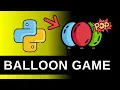 Balloon Pop Game Python Tkinter Game Development for Beginners