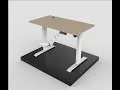 Lifting table error description