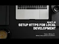 React JS - Setup HTTPS for local development