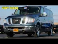 2016 Nissan NV3500 - Passenger Van 12 Passenger