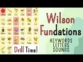 Fundations Warmup Keyword Letter Sound Drill for Reading Success