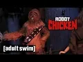 4 Chewbacca Moments Robot Chicken Star Wars Adult Swim