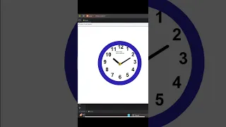 Python Turtle Wall Clock Design Analog Clock Design No Talking coding