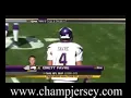$23 Stitched On Jersey-Brett Favre throws for 110 yards and one TD in 1st Viking Game