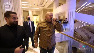 عمي يابو البار يزن حمدان من حفل سلطنة برودكشن اسطنبول 