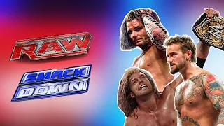 My FAVORITE WWE TV Matches EVER