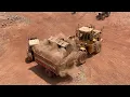 Download Lagu Rocks 🪨 Loading by Catterpillar 966E : powerfull Wheel Loader Working at Mountains Site