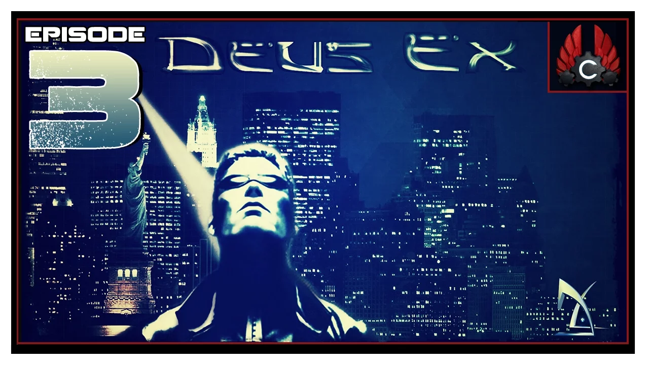 CohhCarnage Plays Deus Ex: Revision - Episode 3
