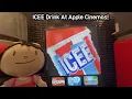 Elinor and Friends ICEE Drink Machine At Apple Cinemas White Plains NY Episode 3958