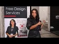 Shop with us at Floor Decor Tile Back splash Install on New Homes
